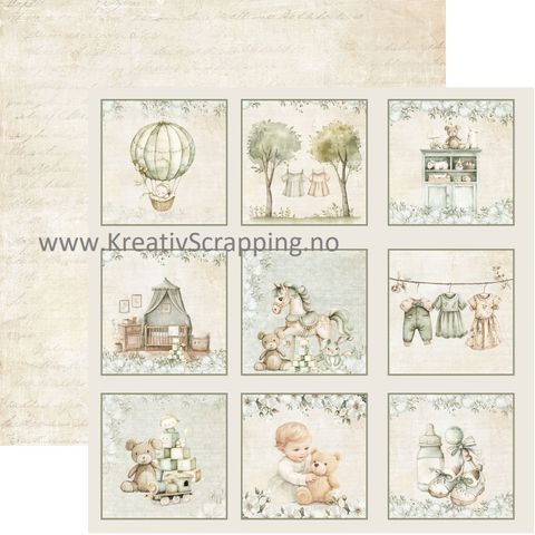 Bilde av Reprint - 12x12 - RP0689 - Cutie - Tags