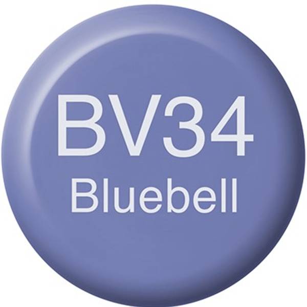 Copic - Ink Refill - 12 ml - BV34 - Bluebell