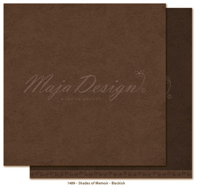 Maja - 1489 - Monochromes - Shades of Memoir - Blackish
