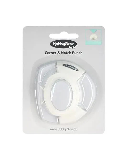 Hovedbilde HobbyGros - 020 - Corner rounder & Notch punch