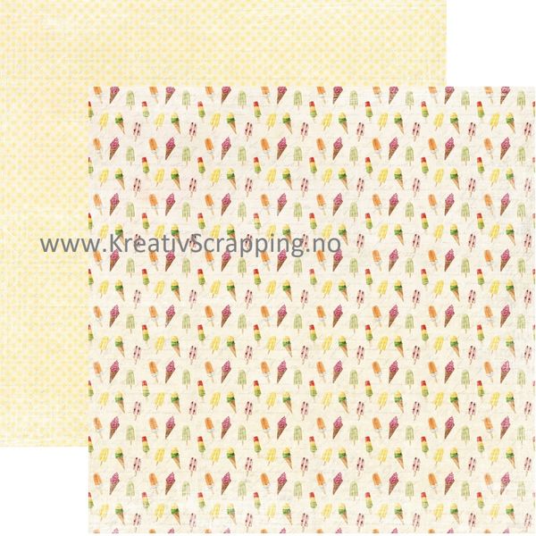 Reprint - 12x12 - CRP040 - Summer Holiday