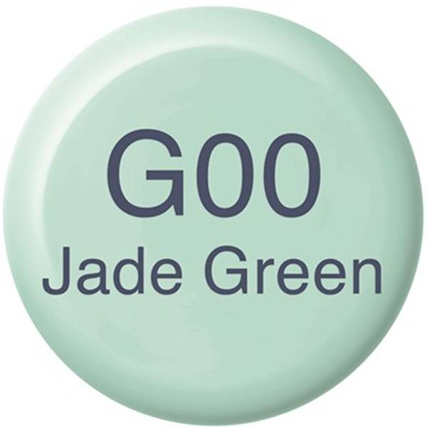 Copic - Ink Refill - 12 ml - G00 - Jade Green