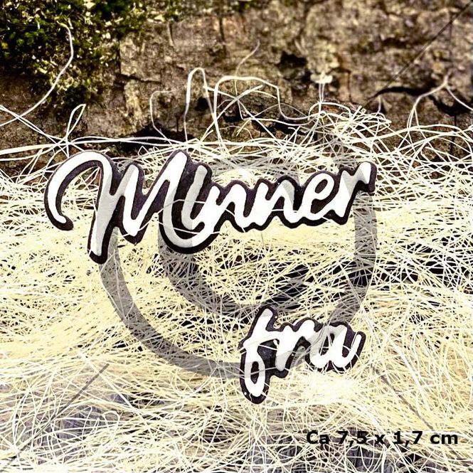 Hovedbilde Papirdesign Dies PD 01010 - Minner fra