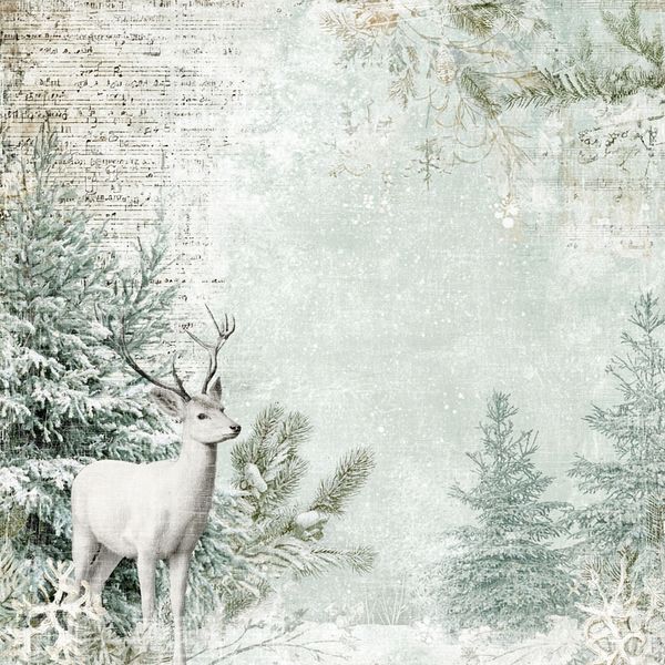 Reprint - 12x12 - RP0723 - Home for Christmas - Christmas City