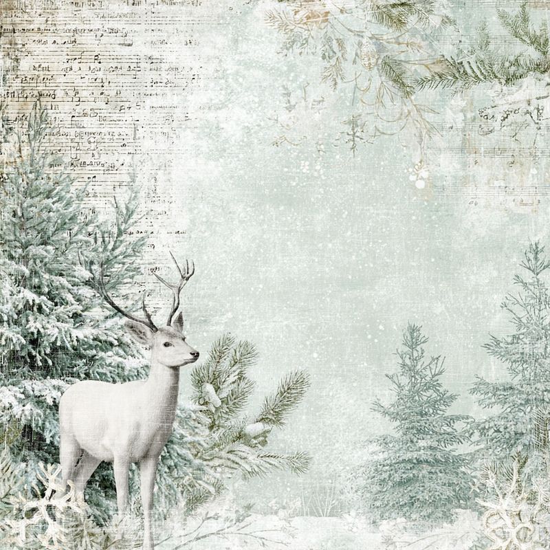 Reprint - 12x12 - RP0723 - Home for Christmas - Christmas City