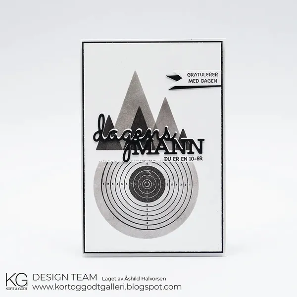 Kort & Godt - M-261 - Blinkskudd