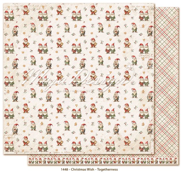 Maja Design - 1468 - Christmas Wish - 6x6 Paper Pack