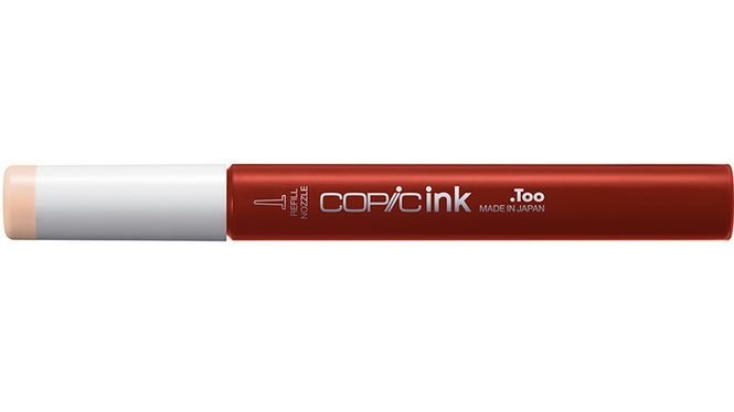 Hovedbilde Copic - Ink Refill - 12 ml - E21 - Soft Sun
