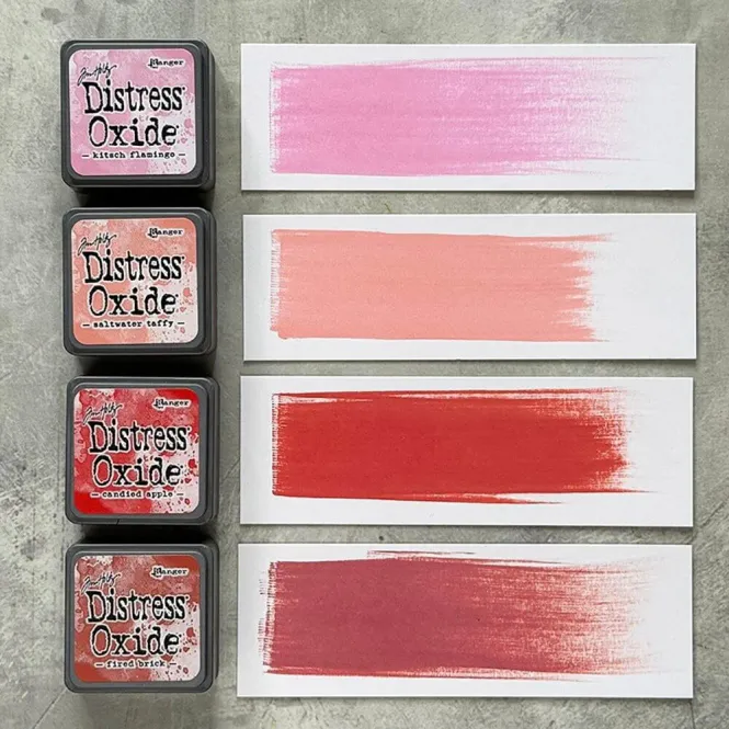 Hovedbilde Tim Holtz - Mini Distress Oxide Ink Pad Set - Kit  7