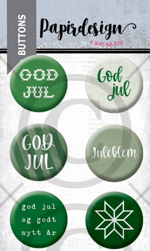 Papirdesign - Buttons - 00945 - Jul 3