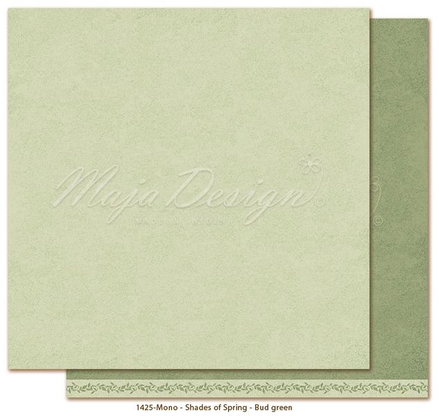 Maja Design - 1426 - Spring Garden - 12x12 Paper Pack - inkl monochromes