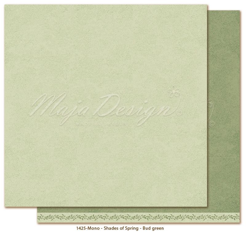 Maja Design - 1426 - Spring Garden - 12x12 Paper Pack - inkl monochromes