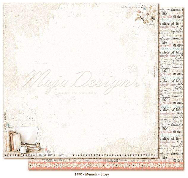 Maja Design - 1470 - Memoir - Story