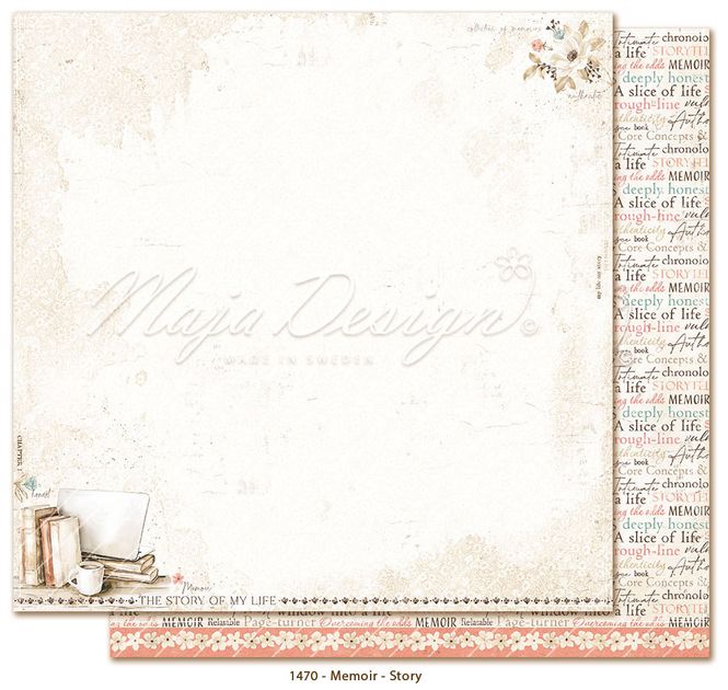 Hovedbilde Maja Design - 1470 - Memoir - Story
