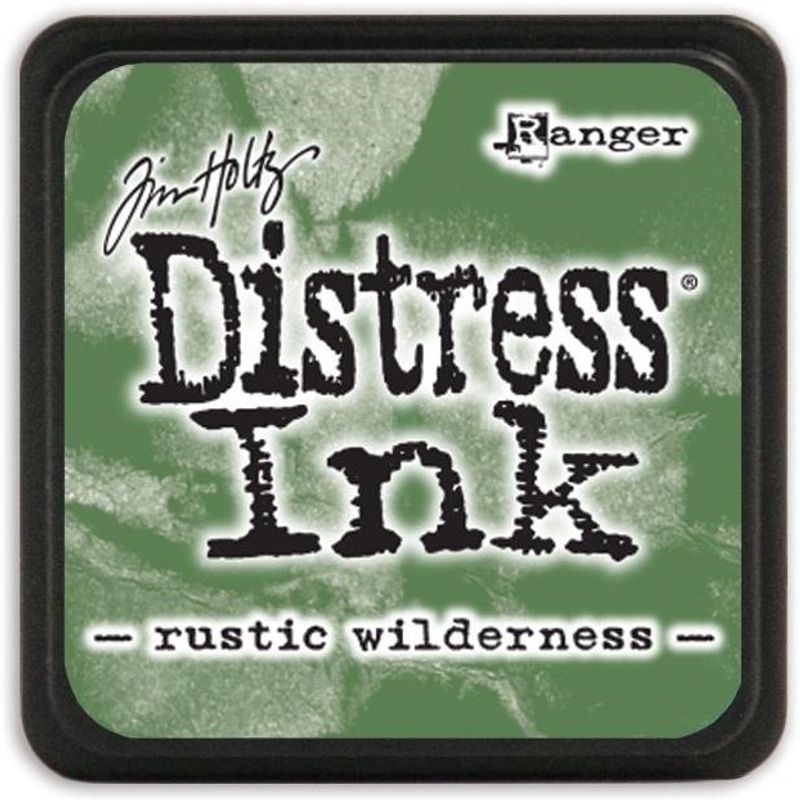 Tim Holtz - Distress - Mini Ink Pad - Rustic Wilderness