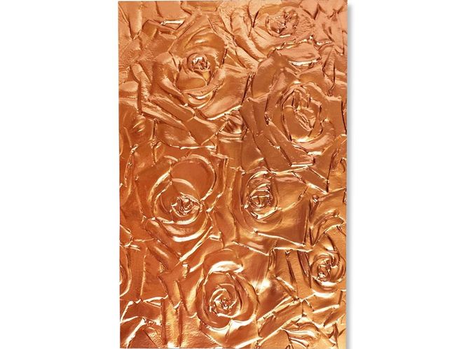 Hovedbilde Sizzix - 664246 - 3-D Textured Impressions - A6 - Wildflowers