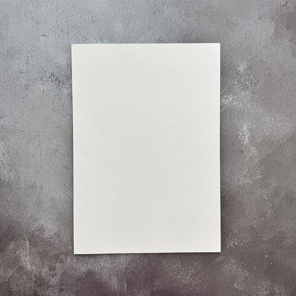 Paper Favourites - A4 - Glitter Cardstock - 201 - White/Silver (High flash) - 5pk