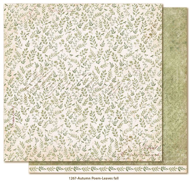 Hovedbilde Maja Design - 1267 - Autumn Poem - Leaves fall