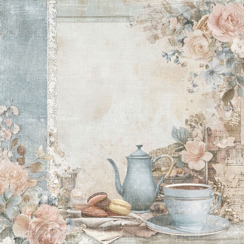 Reprint - 12x12 - RP0743 - Quiet Moments - Cozt Afternoon