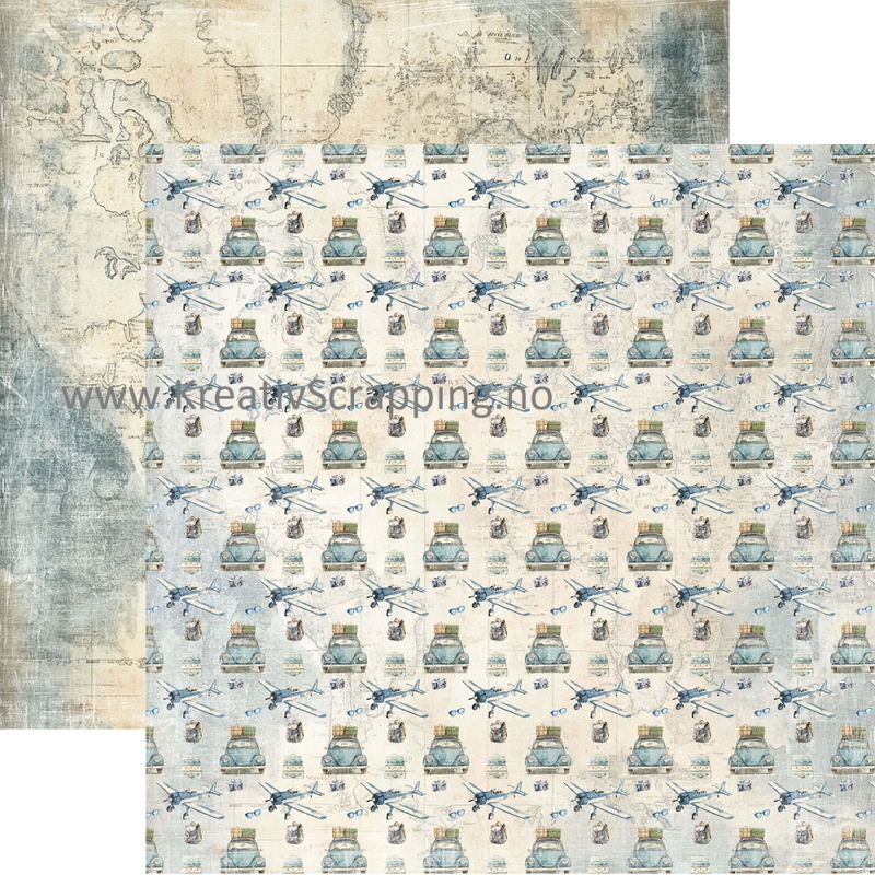 Reprint - 12x12 - CRP084 - Journey - Paper Pack