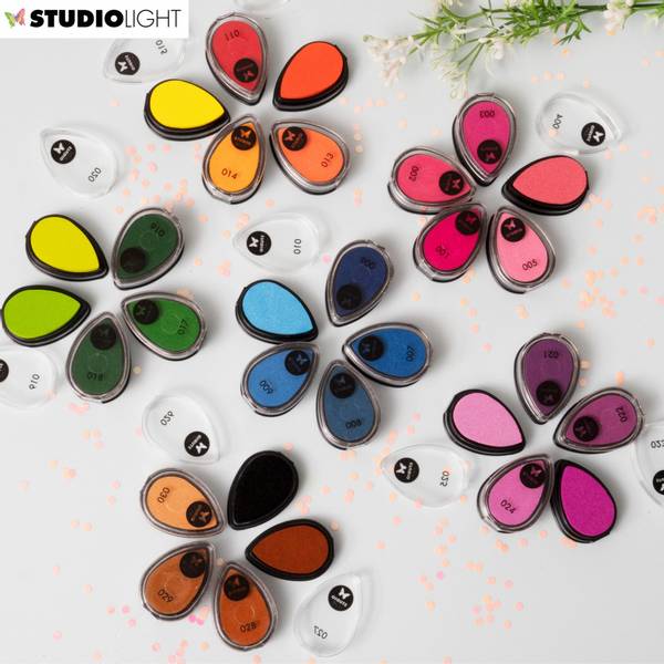 Studio Light - 05 - Ink Pads - Shades Of Purple