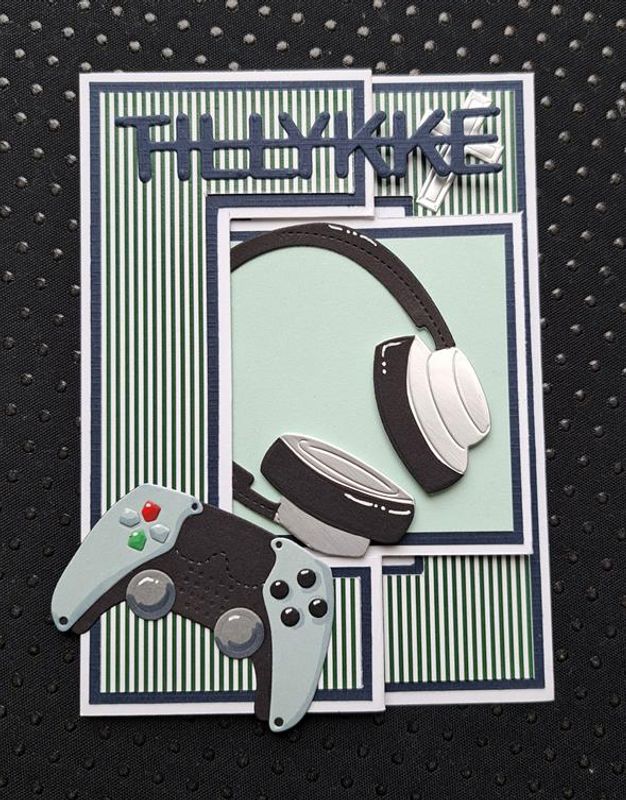 By Lene - Dies - BLD1734 - Gamer Set
