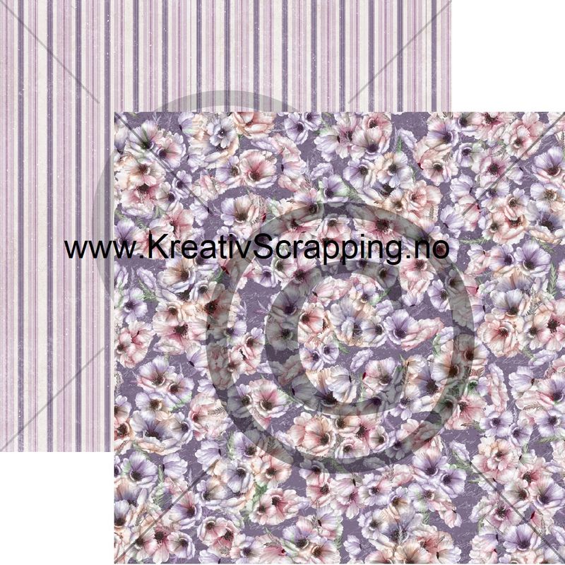 Papirdesign - PD2200860 - Tradisjon - Blomsterpiker