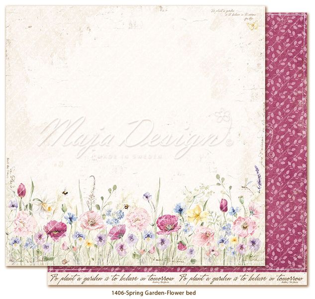 Maja Design - 1427 - Spring Garden - 6x6 Paper Pack