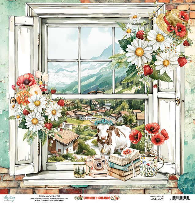 Hovedbilde Mintay - SUM - 12x12 - Summer Highlands - 02