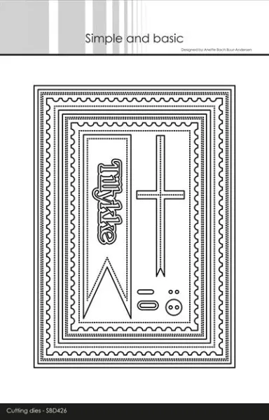 Simple and basic - Dies - SBD426 - Base frames - #1 - 5x7