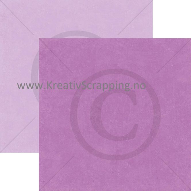 Hovedbilde Papirdesign - PD1900027 - Vårstemning - Lilla (Monokromatisk)