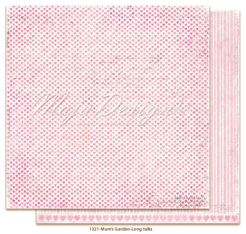 Maja Design - 1338 - Mum's Garden - 6x6 Paper Pack