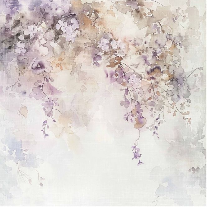 Hovedbilde Reprint - 12x12 - RP0640 - Fairies - Wild Flowers