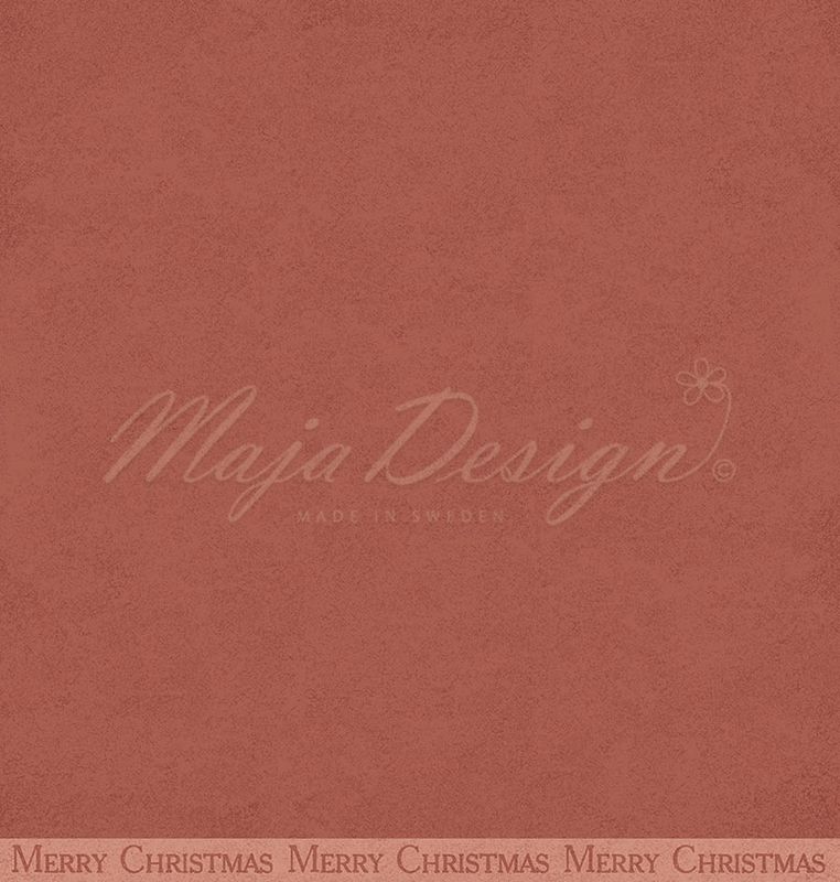 Maja Design - 1382 - Monochromes - Shades of Nostalgia - Vintage red