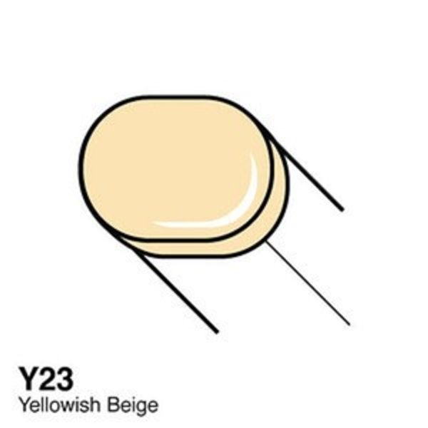 Copic - Sketch Marker - Y23 - YELLOWISH BEIGE
