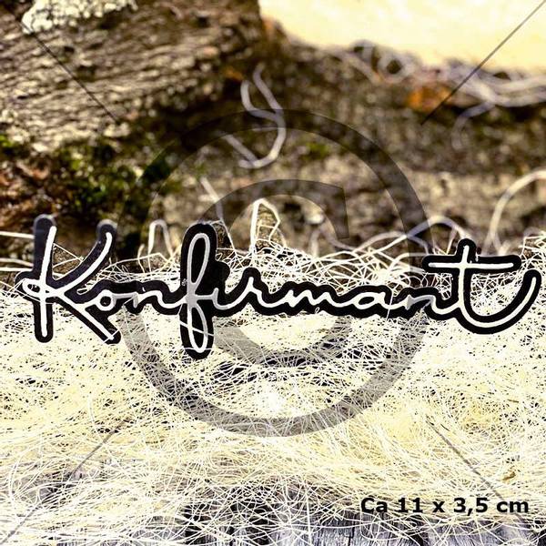 Papirdesign Dies PD 01017 - Konfirmant 31