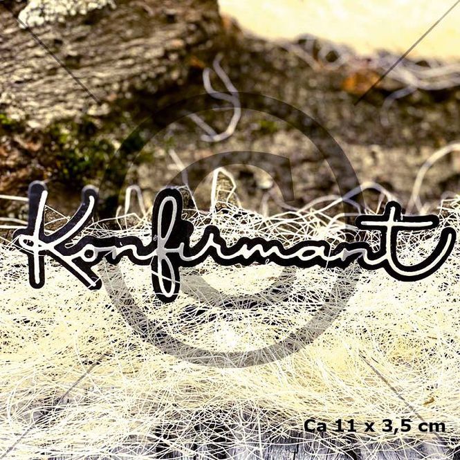 Hovedbilde Papirdesign Dies PD 01017 - Konfirmant 31