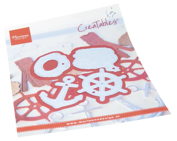 Marianne Design - LR0860 - Creatables - Tiny's Nautical Set