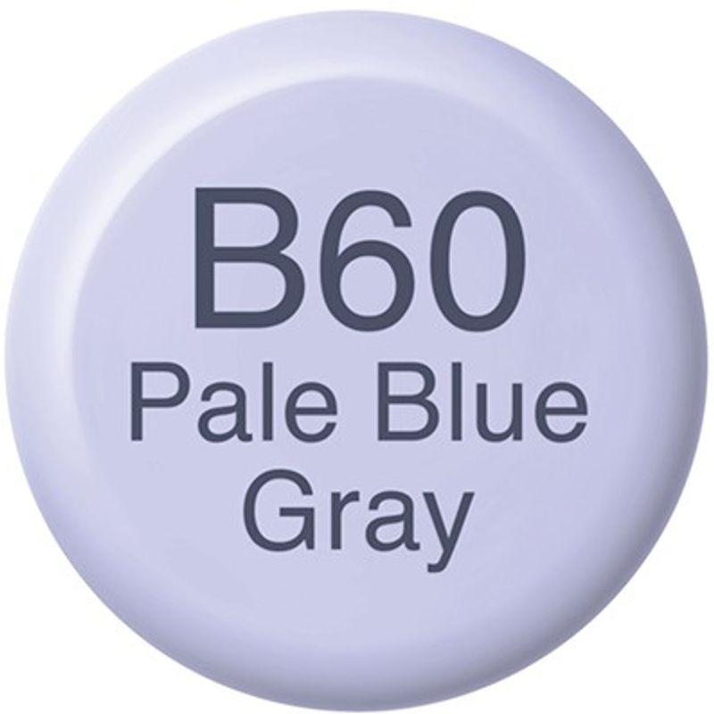 Copic - Ink Refill - 12 ml - B60 - Pale Blue Gray