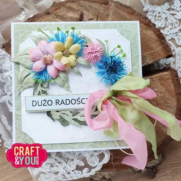 Craft & You - Dies - CW171 - Cornflower