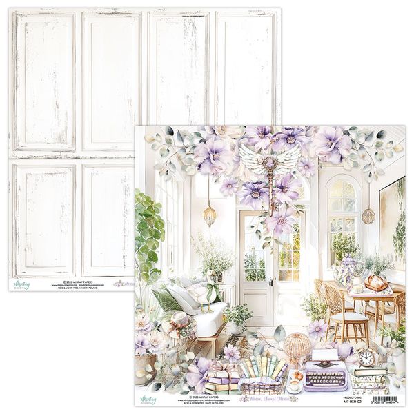 Mintay - HSH - 12x12 Paper Set - Home, Sweet Home