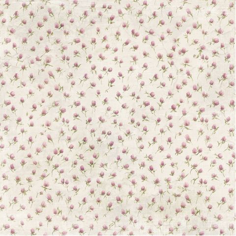 Hovedbilde Reprint - 12x12 - RP0762 - The Pottery - Shattered Rosebudd