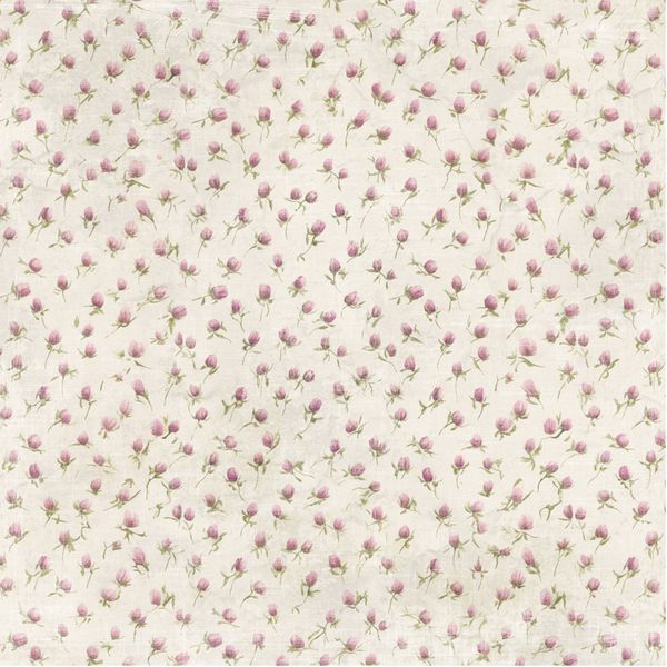Reprint - 12x12 - RP0762 - The Pottery - Shattered Rosebudd