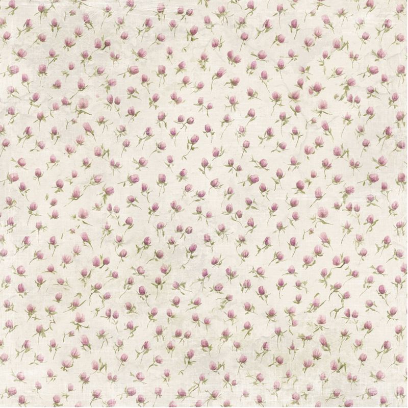 Reprint - 12x12 - RP0762 - The Pottery - Shattered Rosebudd