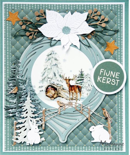 Marianne Design - LR0871 - Creatables - Open Christmas Bauble