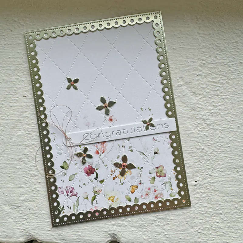 Simple and basic - Dies - SBD442 - Inner Scallop Frame - A7