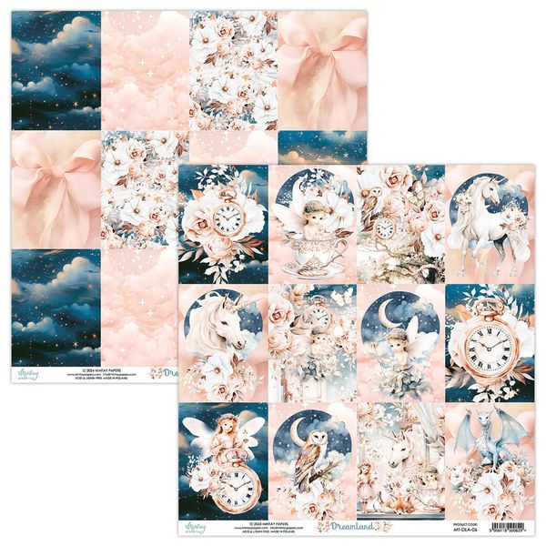 Mintay - DLA - 12x12 - Dreamland - 06 Picture sheet