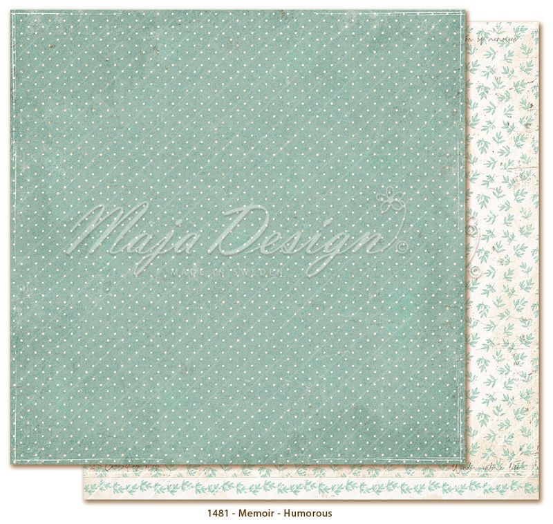Maja Design - 1481 - Memoir - Humorous