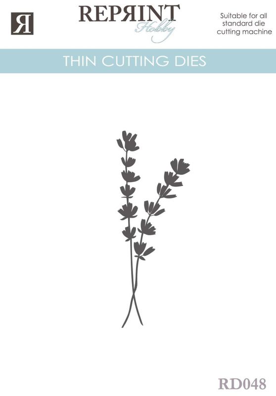 Reprint - Dies - RD048 - Lavendel