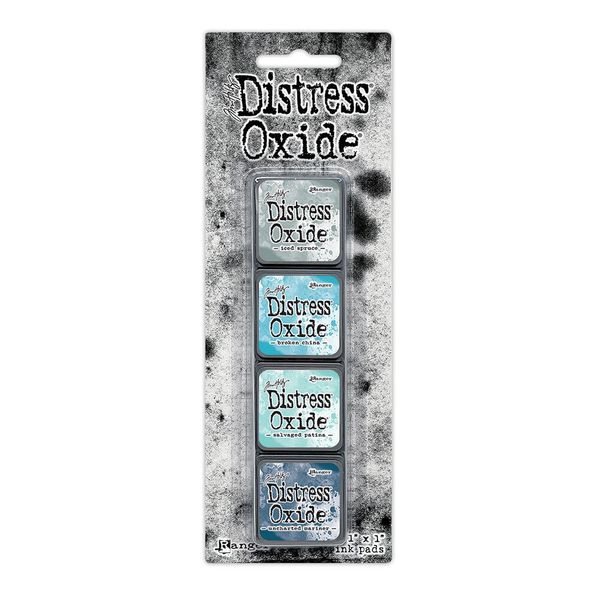 Tim Holtz - Mini Distress Oxide Ink Pad Set - Kit 16